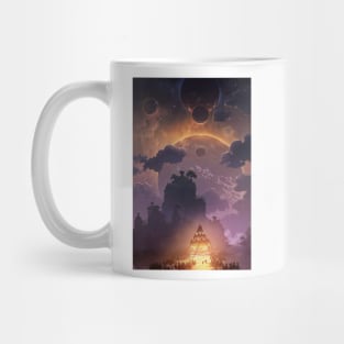 Night sky Mug